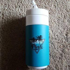 New vs pink water bottle